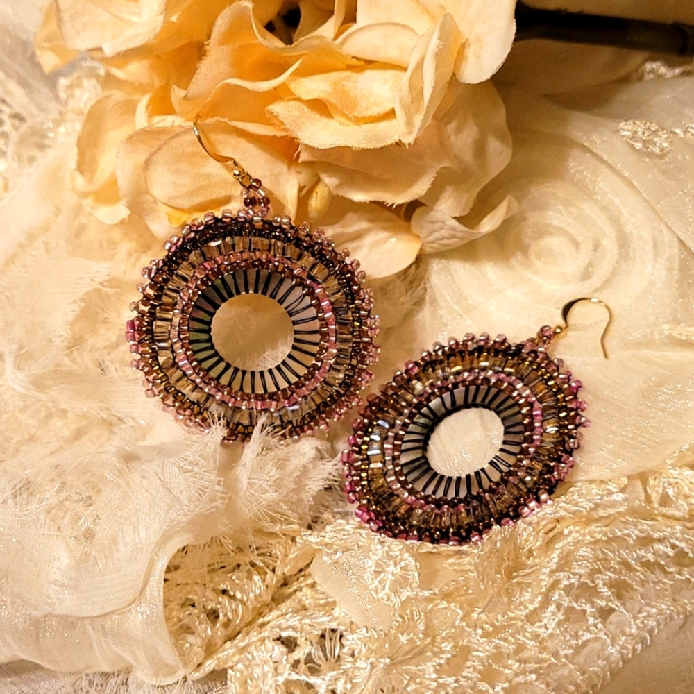 Handmade earrings